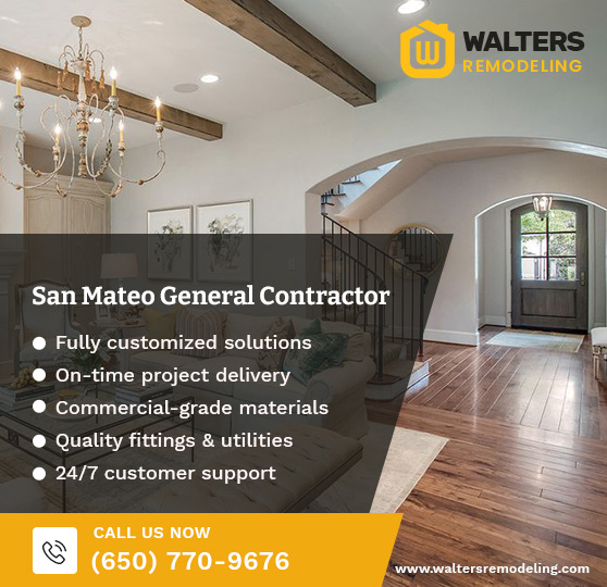 San Mateo General Contractor