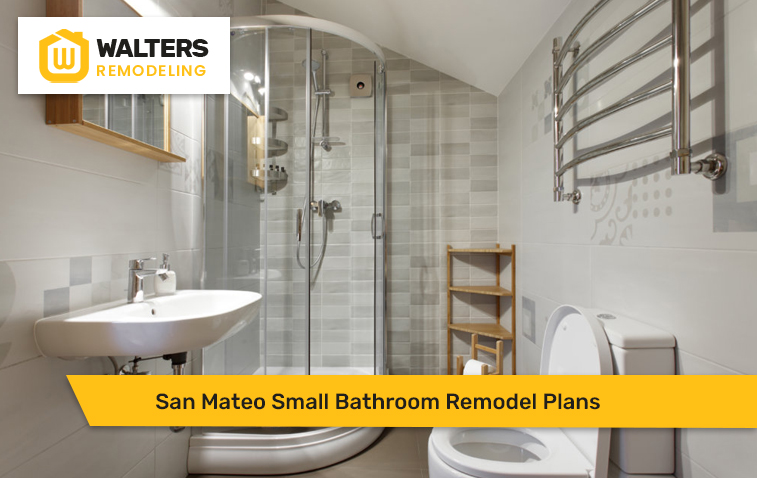 San Mateo Small Bathroom Remodel Plans