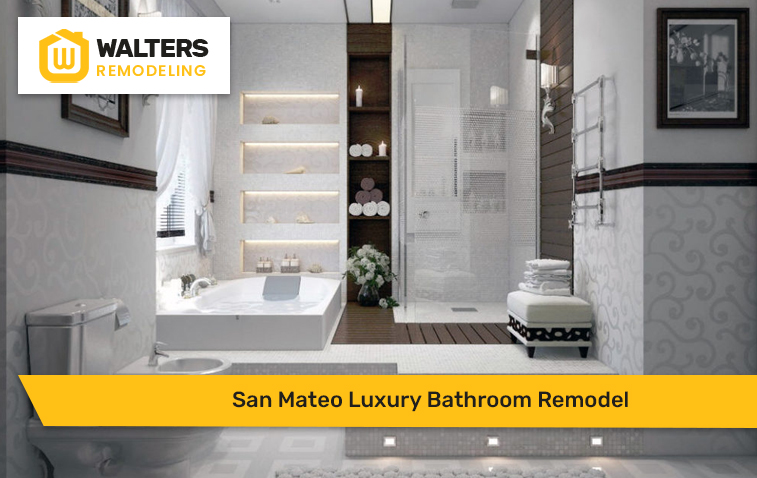 San Mateo Luxury Bathroom Remodel